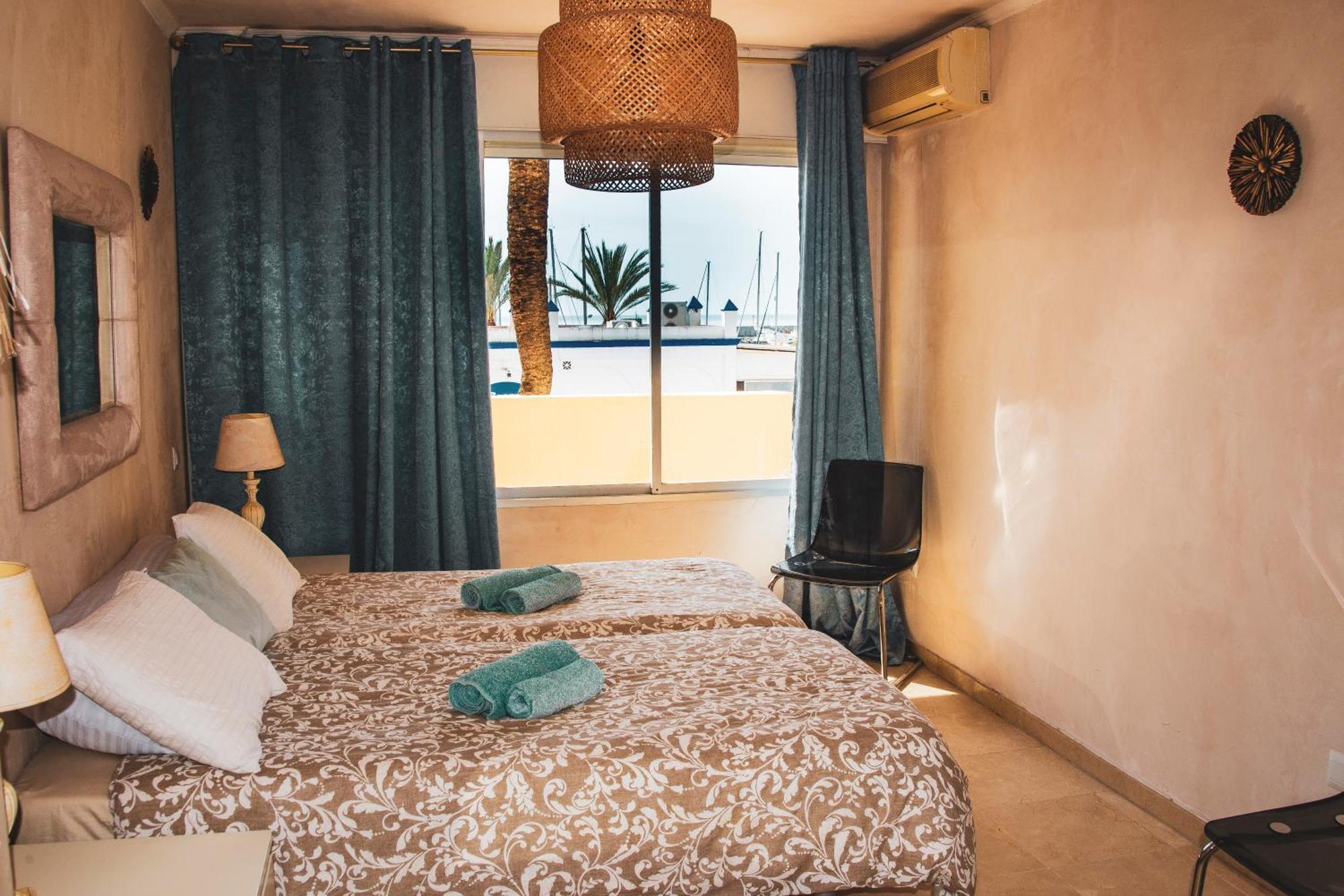 Appartement Palmeras Puerto Paraiso Estepona Exterior foto